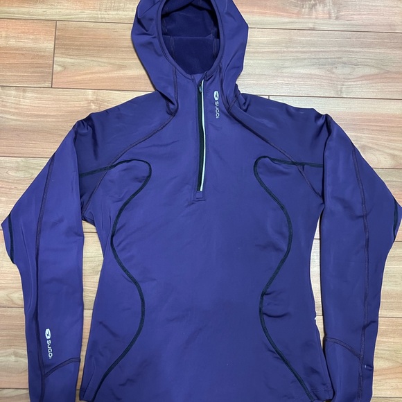 SUGOI Other - SUGOI Purple Swim Coverup with Ergonomic Design